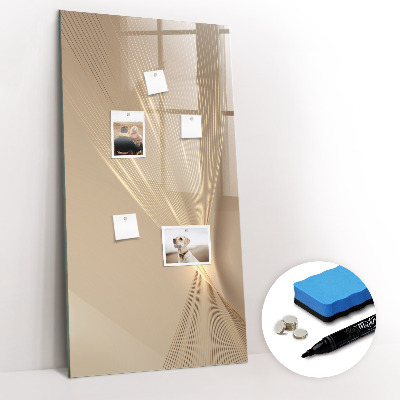 Magnetic marker board Birthplace