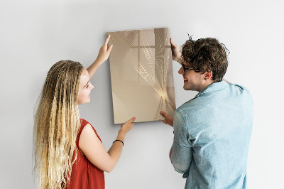 Magnetic marker board Birthplace