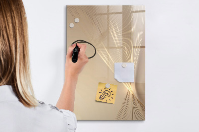 Magnetic marker board Birthplace