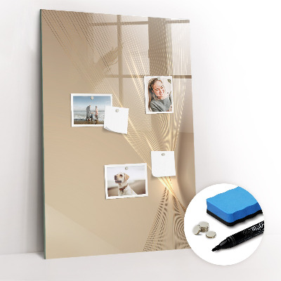 Magnetic marker board Birthplace