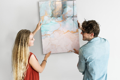 Magnetic marker board Marble
