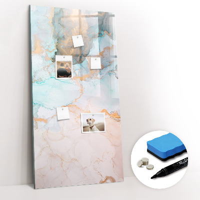 Magnetic board for writing Marble