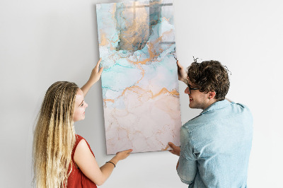 Magnetic board for writing Marble