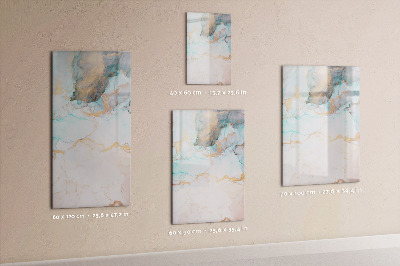 Magnetic marker board Marble
