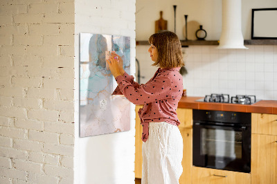 Magnetic board for writing Marble