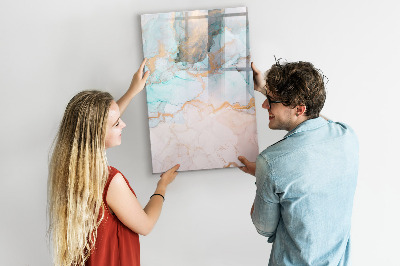 Magnetic board for writing Marble