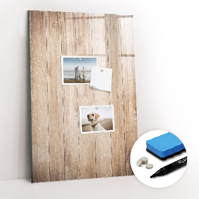 Glass dry erase board magnetic Abstract ink