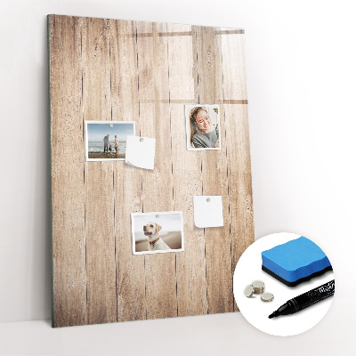Glass dry erase board magnetic Abstract ink
