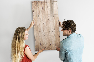 Glass dry erase board magnetic Abstract ink