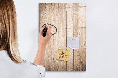 Glass dry erase board magnetic Abstract ink