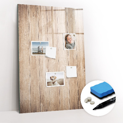 Glass dry erase board magnetic Abstract ink