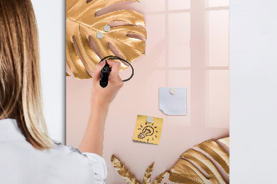 Magnetic marker board Light wooden boards