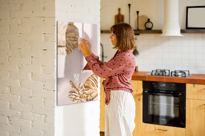 Magnetic drawing board Light wooden boards