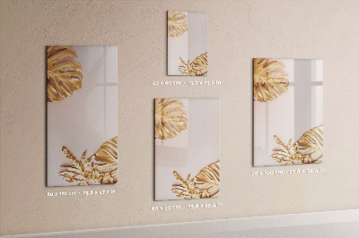 Magnetic marker board Light wooden boards