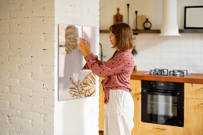 Magnetic marker board Light wooden boards