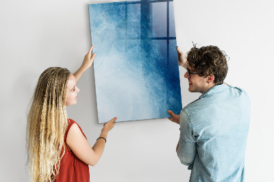 Glass dry erase board magnetic Water abstraction