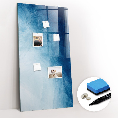 Glass dry erase board magnetic Water abstraction