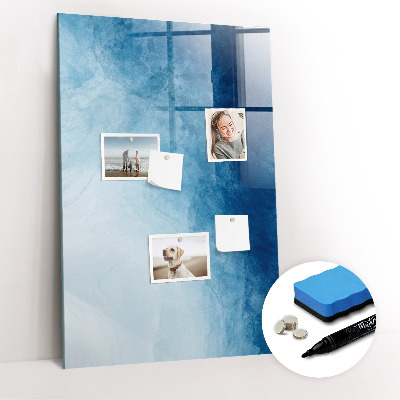 Glass dry erase board magnetic Water abstraction