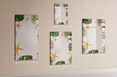 Magnetic marker board Summer frame