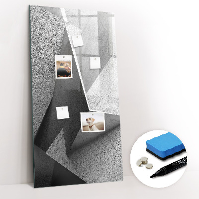 Magnetic drawing board Geometric abstraction