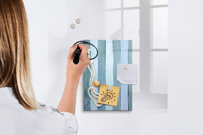 Magnetic marker board Sea things