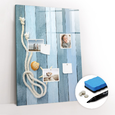 Magnetic marker board Sea things