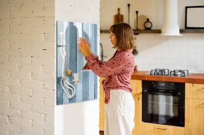 Magnetic marker board Sea things