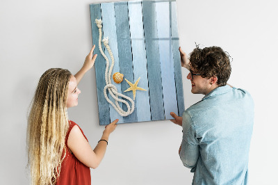 Magnetic marker board Sea things