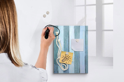 Magnetic marker board Sea things