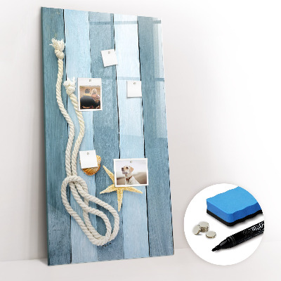 Magnetic marker board Sea things