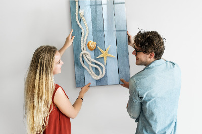 Magnetic marker board Sea things