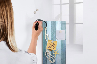 Magnetic marker board Sea things