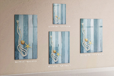 Magnetic marker board Sea things