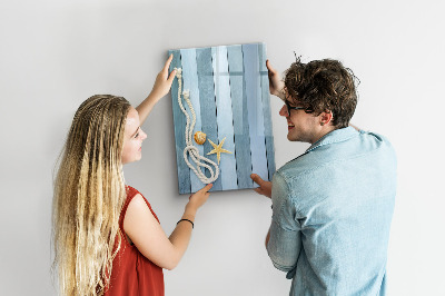 Magnetic marker board Sea things