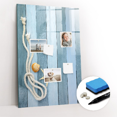 Magnetic marker board Sea things