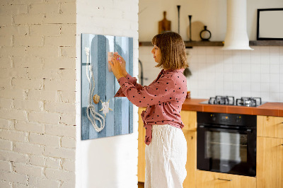 Magnetic marker board Sea things