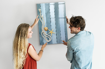 Magnetic marker board Sea things