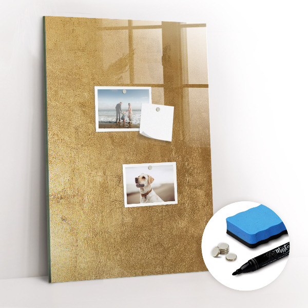 Glass dry erase board magnetic Decorative material
