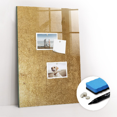 Glass dry erase board magnetic Decorative material