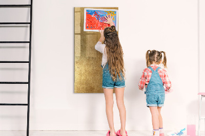Glass dry erase board magnetic Decorative material