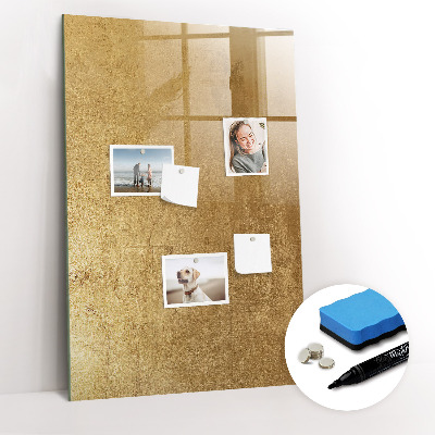 Glass dry erase board magnetic Decorative material
