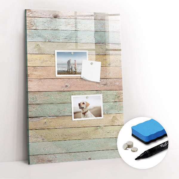 Magnetic marker board Pastel boards