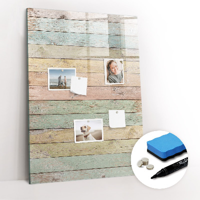 Magnetic marker board Pastel boards