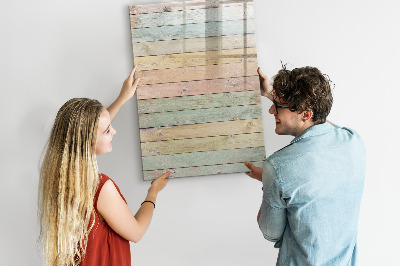 Magnetic marker board Pastel boards