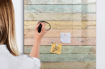Magnetic marker board Pastel boards