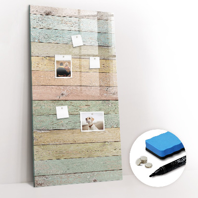 Magnetic marker board Pastel boards