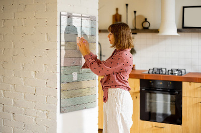 Magnetic marker board Pastel boards
