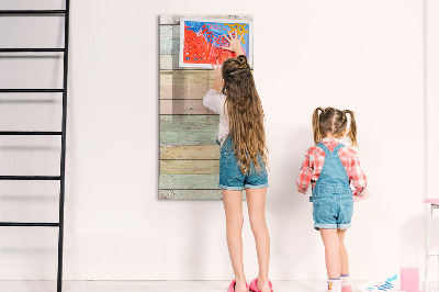 Magnetic marker board Pastel boards