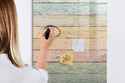 Magnetic marker board Pastel boards