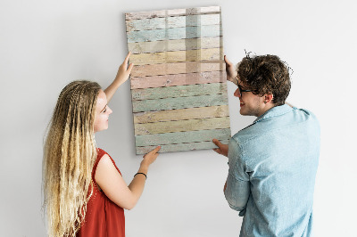 Magnetic marker board Pastel boards